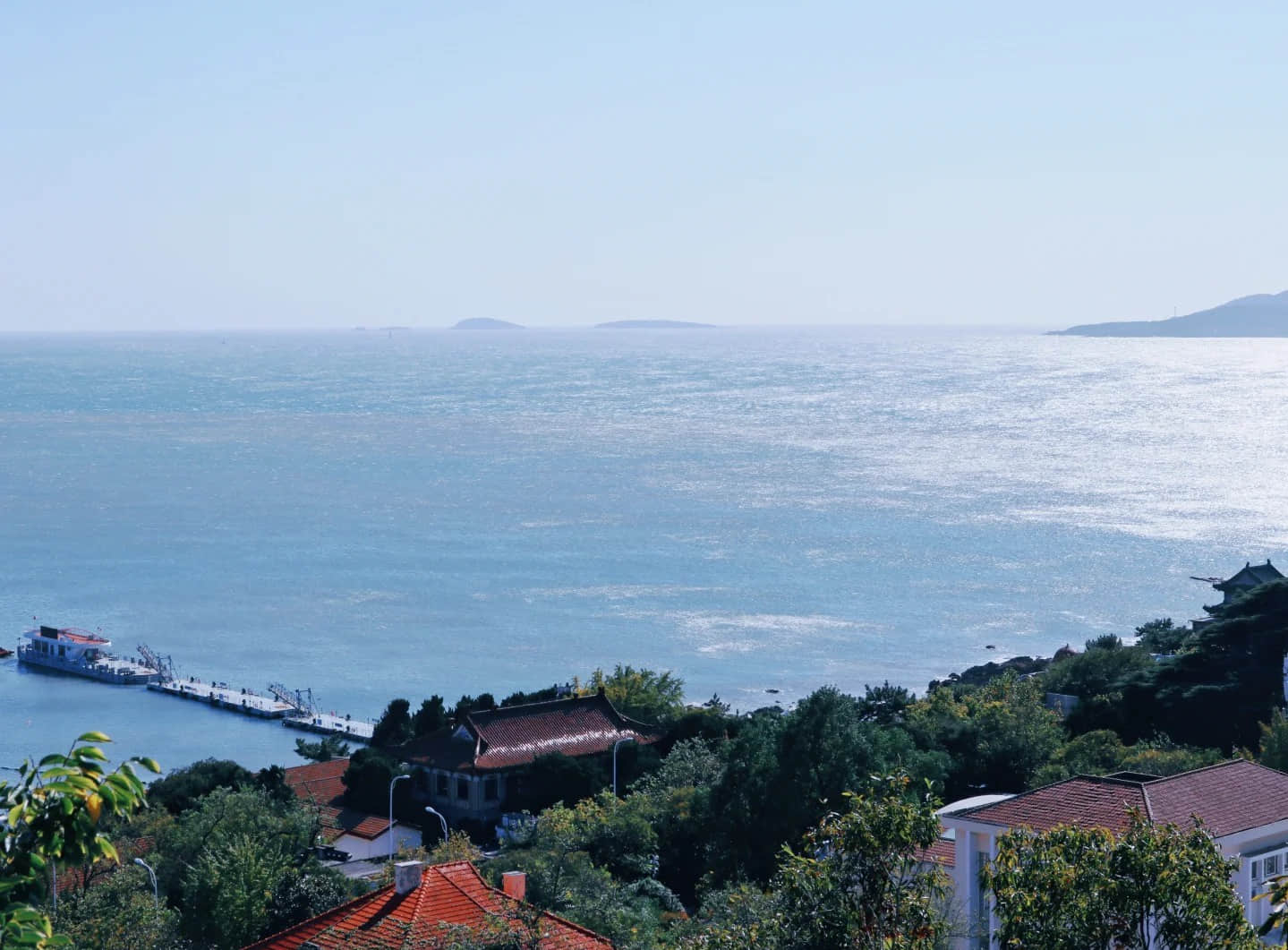 Ocean view from Little Fish Hill