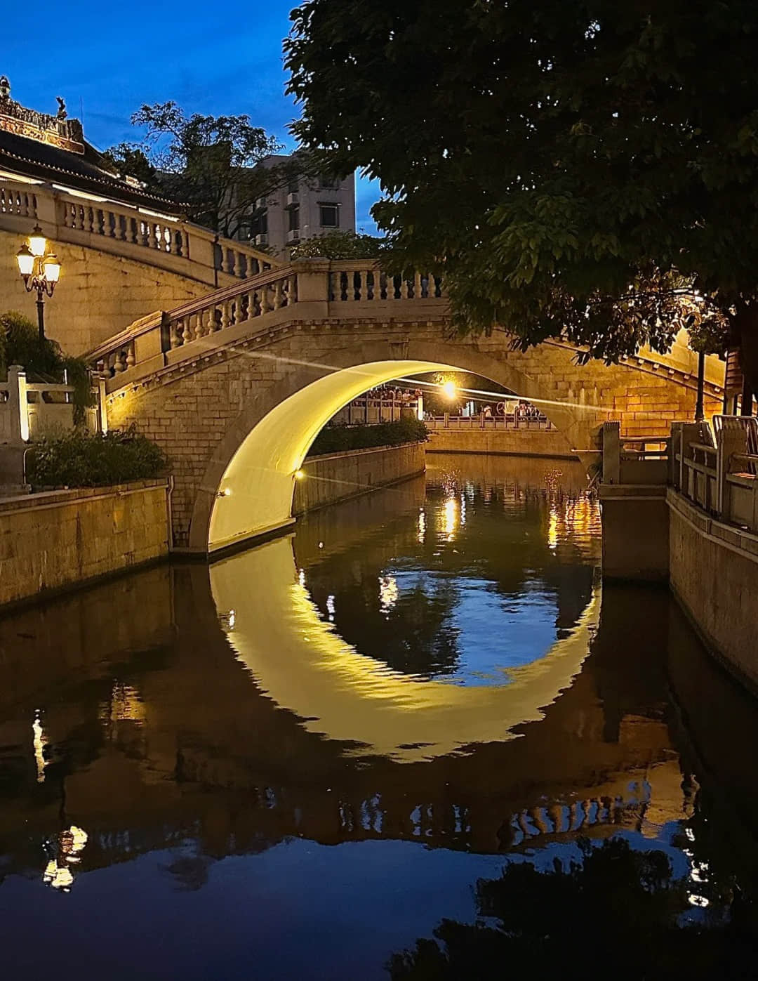 Moon Bridge