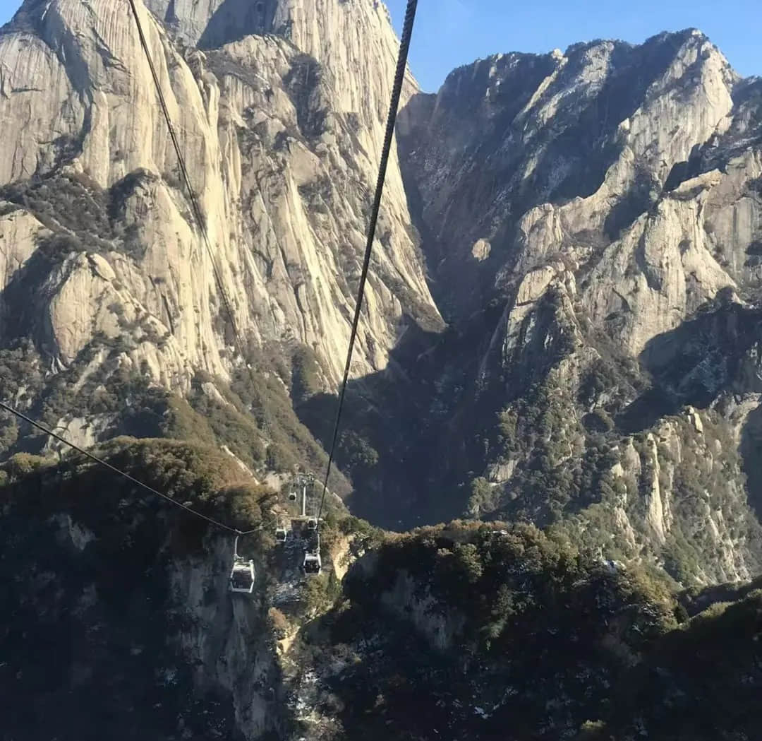 Mount Hua cable car