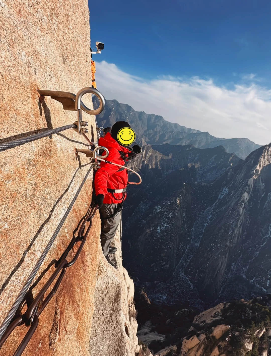 Mount Hua Plank Walk