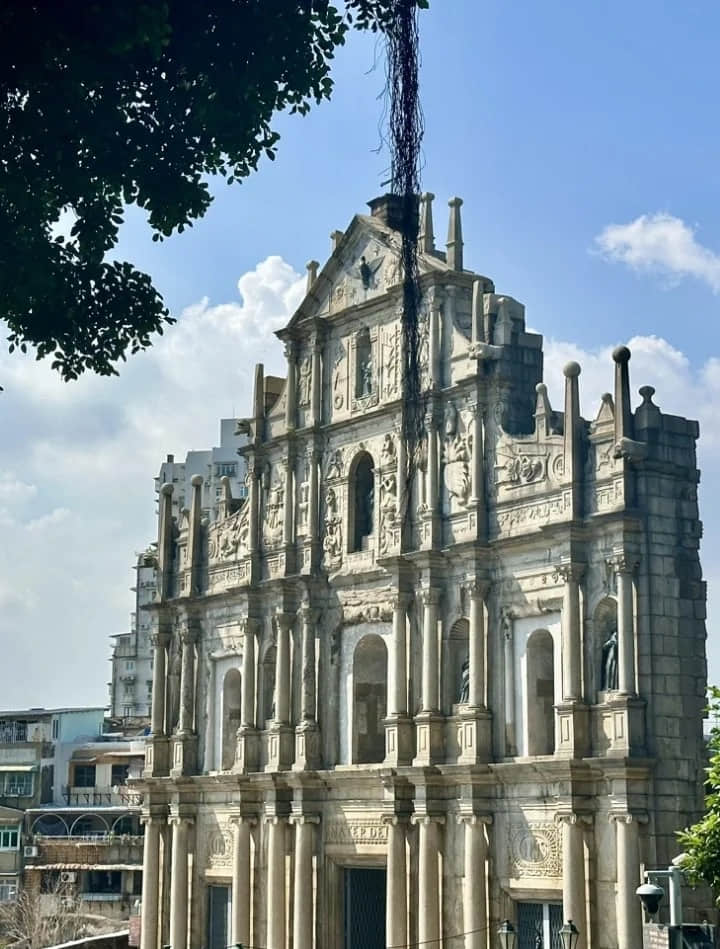 Ruins of St. Paul's