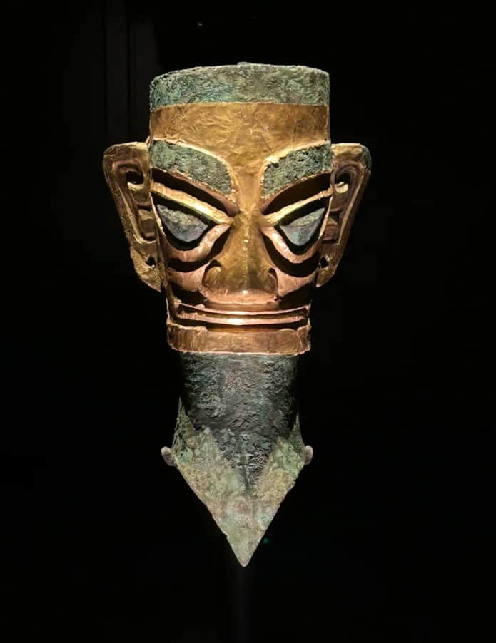 The magnificent Golden Mask of Sanxingdui