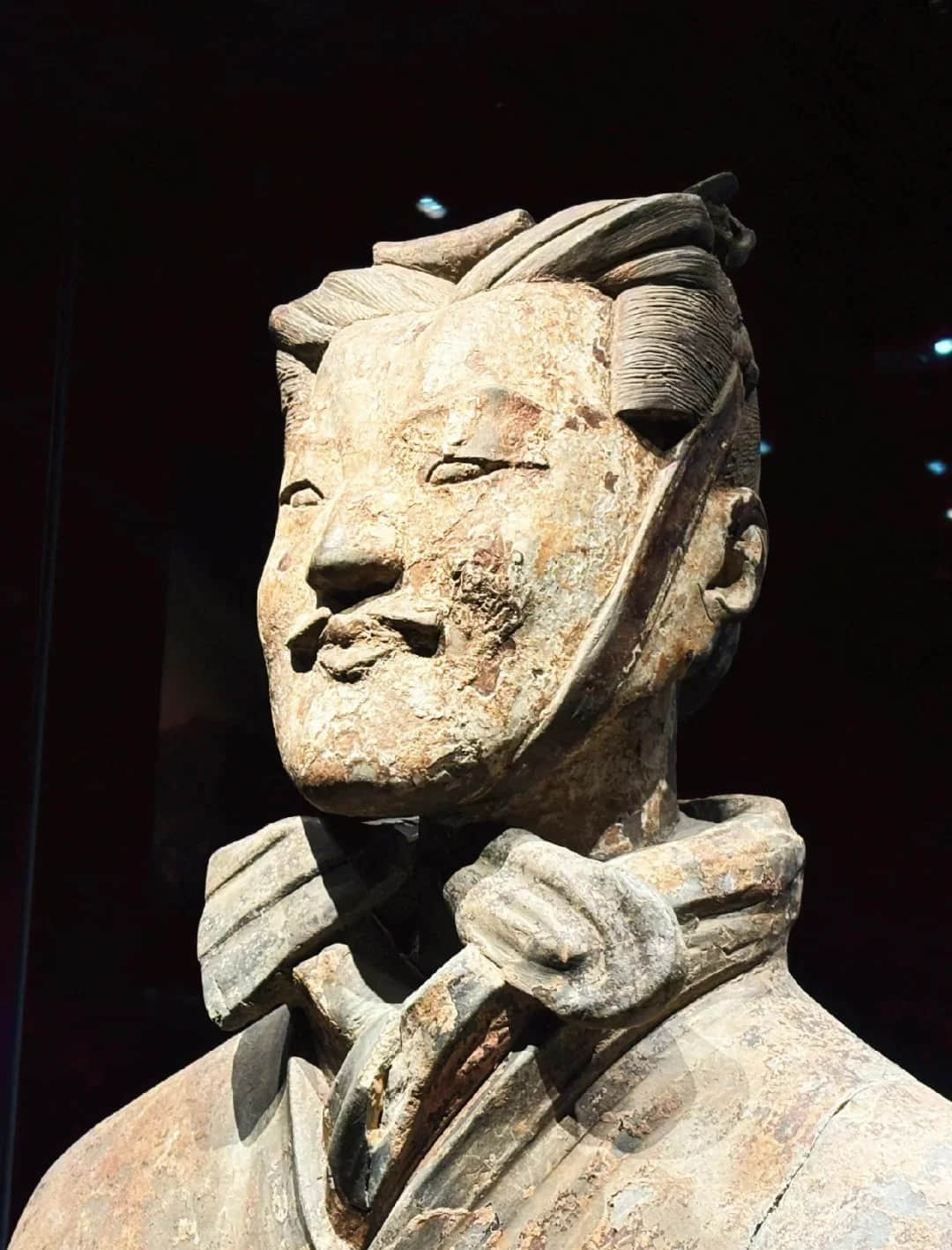 Terracotta Warriors exhibit at Shaanxi History Museum