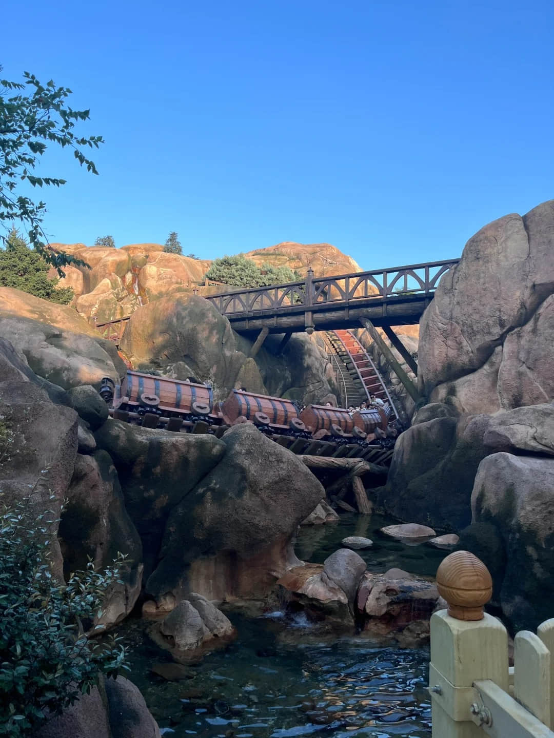 Seven Dwarfs Mine Train