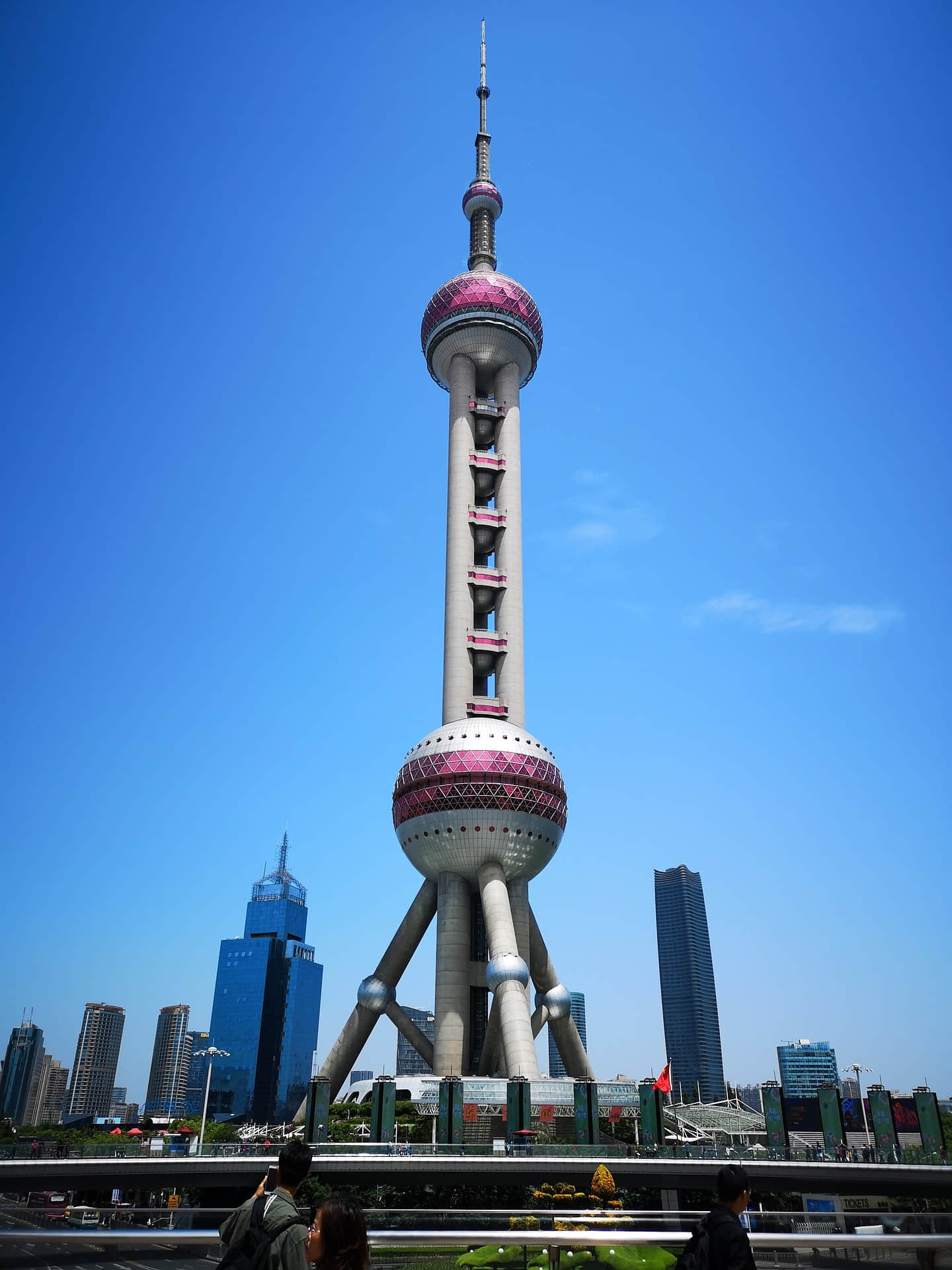 Oriental Pearl Tower