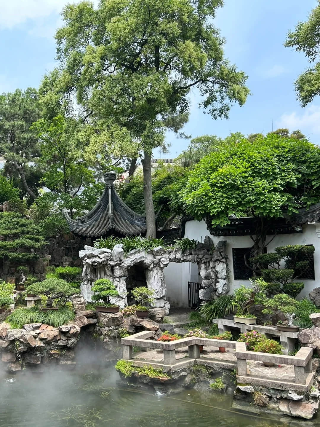 Yu Garden scenic spots and walking routes