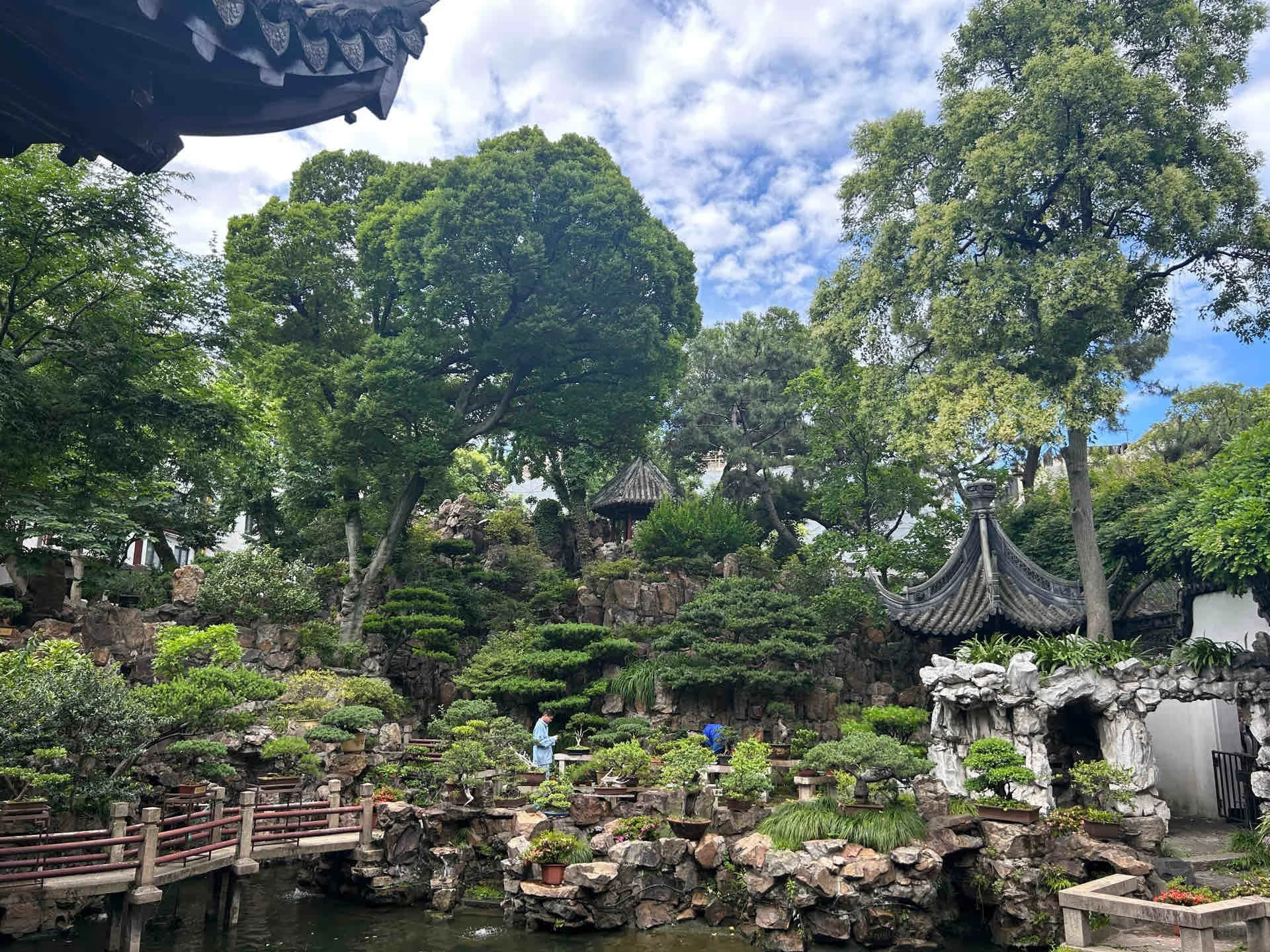 Yu Garden transportation and facilities map