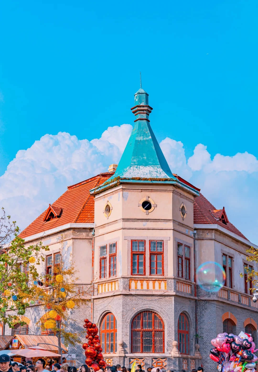 Back view of St. Michael's Cathedral