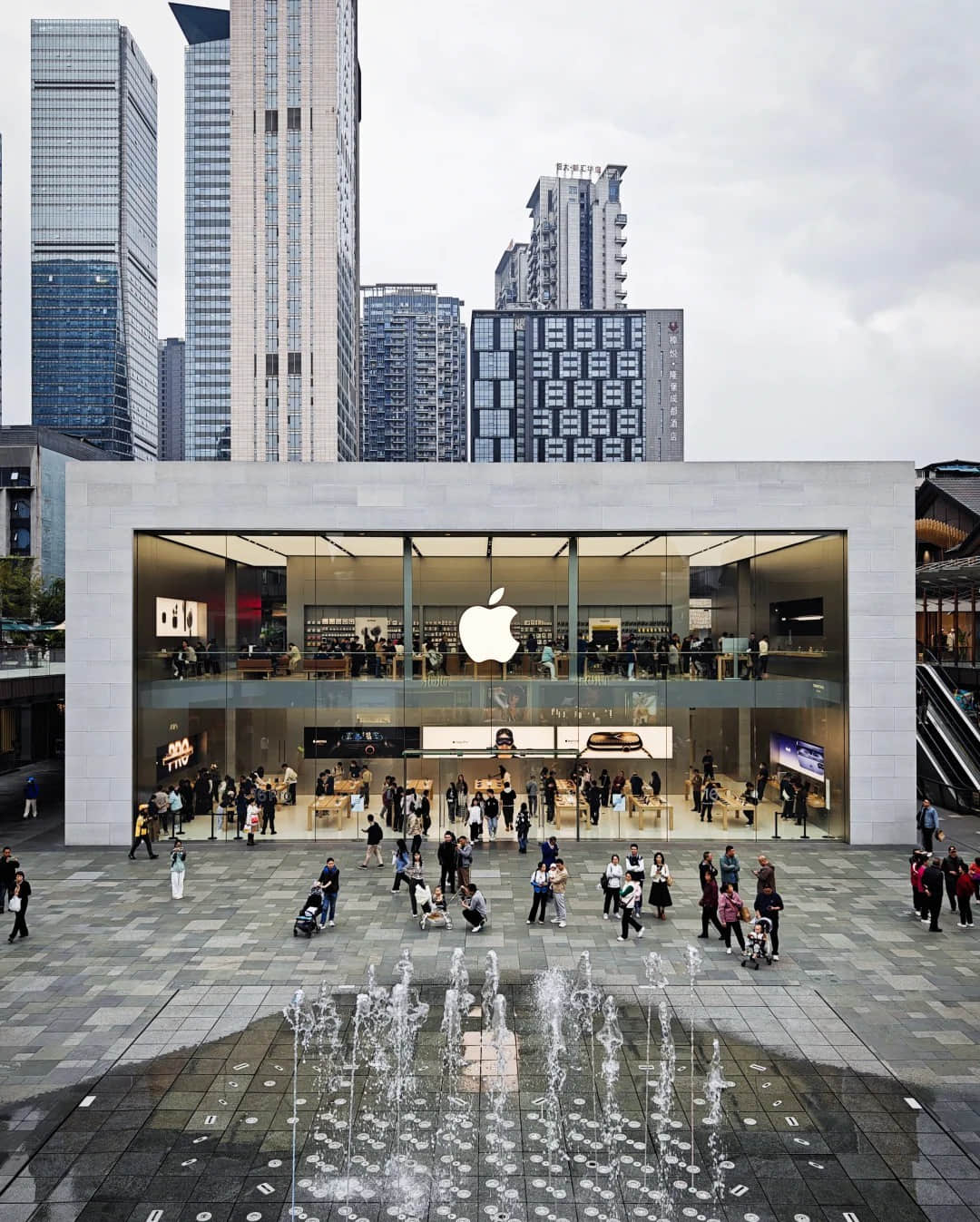 Apple Store at Taikoo Li Chengdu