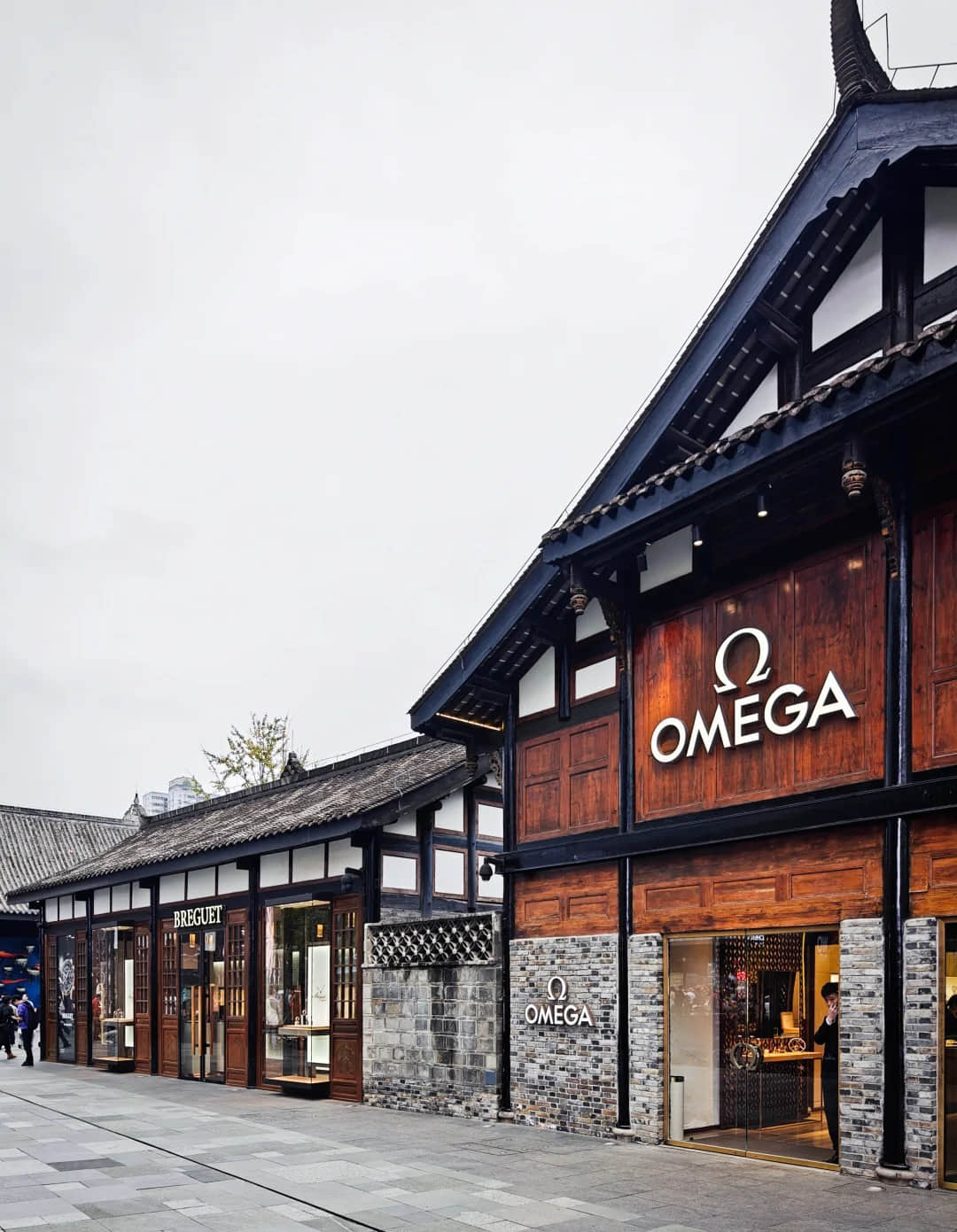 OMEGA Store at Taikoo Li