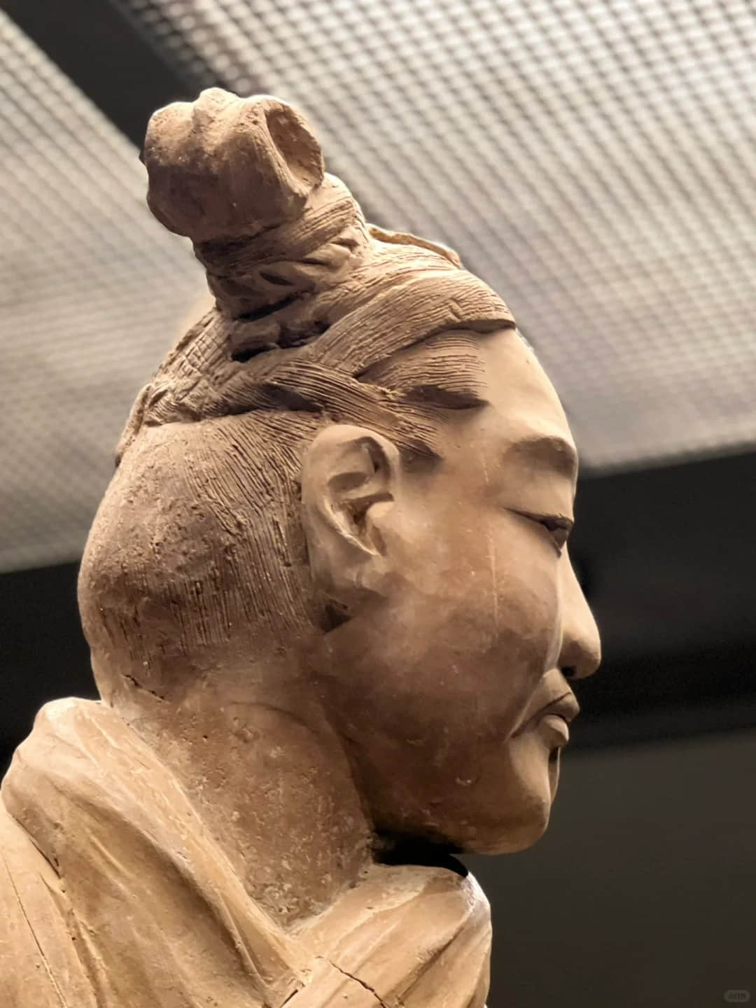 Terracotta Warriors side profile