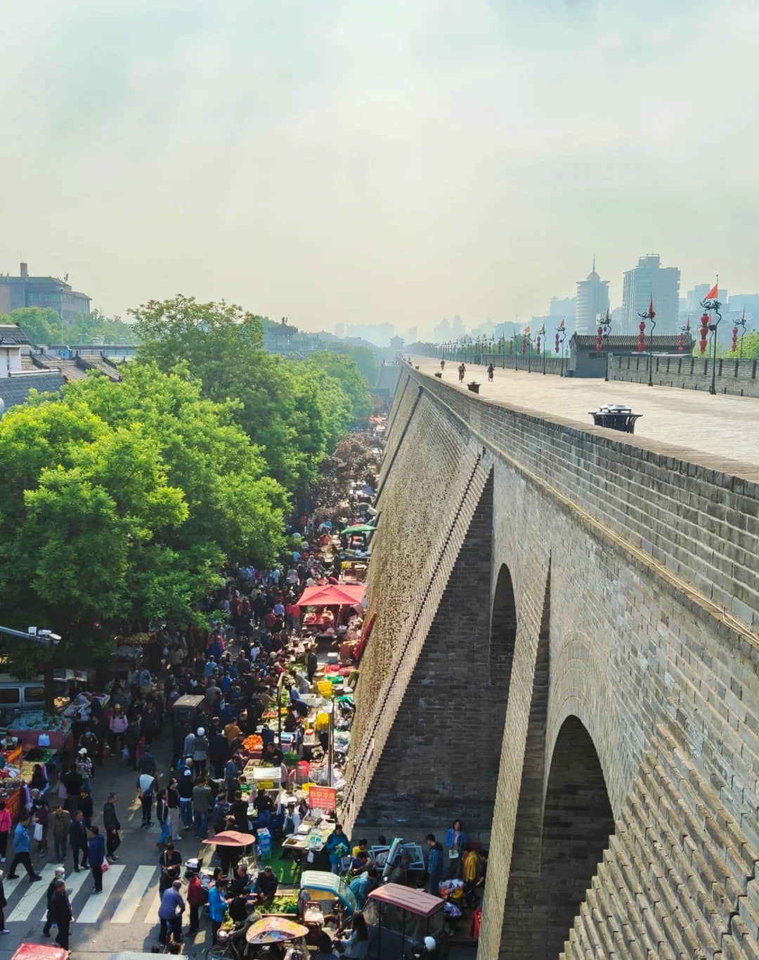 Xiaonangmen Morning Market