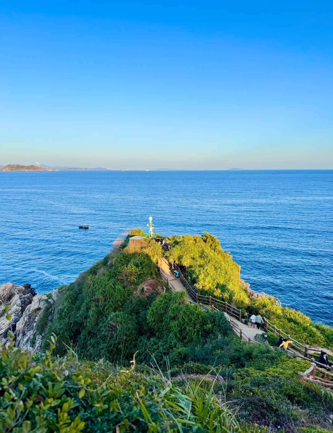 Yangmeikeng viewing platform