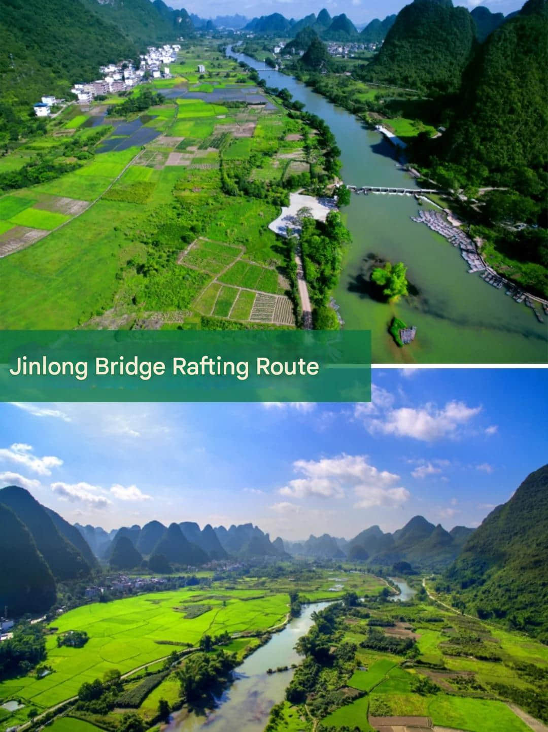 Yulong River Bamboo Rafting